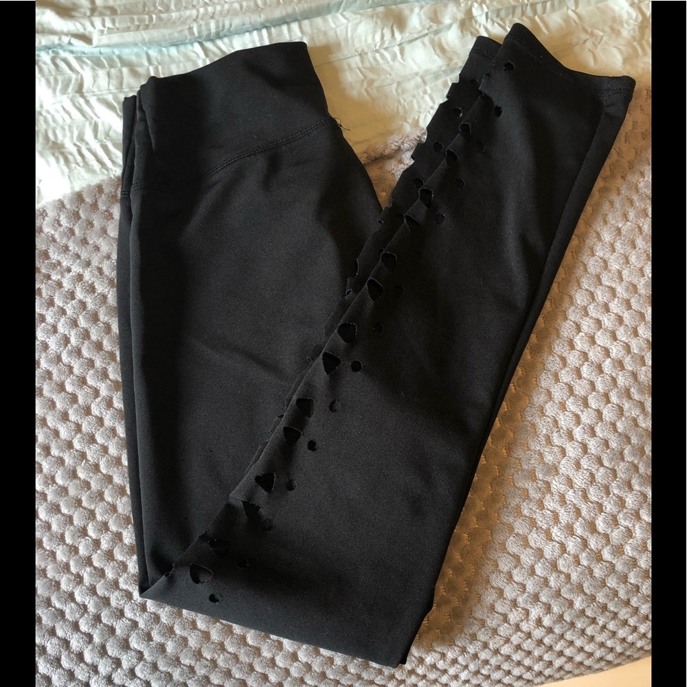 Size S Black Collection Leggings
